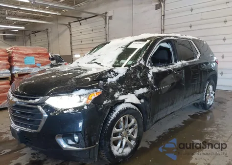 2019 Chevrolet Traverse 1Lt from USA, damaged, VIN 1GNEVGKW5KJ314667